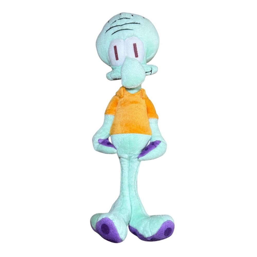 SpongeBob Square Pants  Squidward‎ Plush Toy 14" Nanco 2002